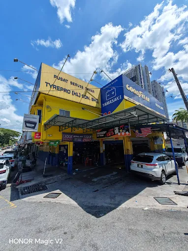 Goodyear Autocare Kuchai Lama - Tyrepro
