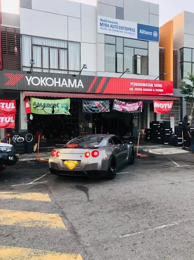 Kedai Tayar Angah Fahmi Krubong Melaka