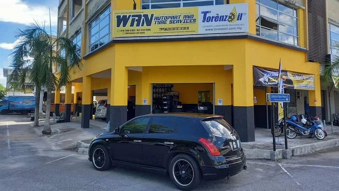 Kedai Tayar Dan Servis – Wan Autopart