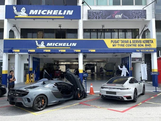 Michelin Tyre Centre KL