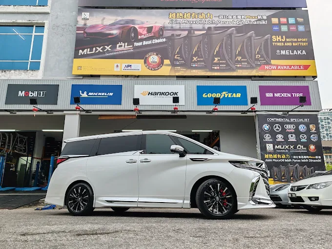 SHJ Motorsport Tyres, Battery & Aircond