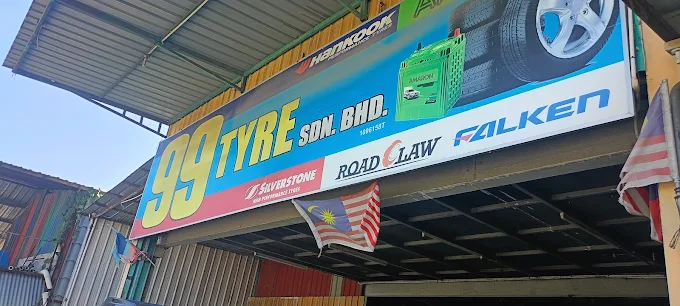 99 Tyre Sdn Bhd Putatan - 10 Kedai Tayar Putatan: Harga Murah, Servis Cepat & Lokasi Strategik