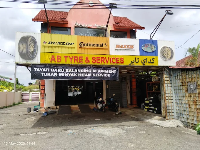 AB Tyre Services - 10 Kedai Tayar Kota Bharu Terbaik: Servis Cekap & Harga Berpatutan AB Tyre & Services
