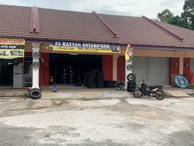 AS Rayyan Enterprise - 10 Kedai Tayar Dengkil Terbaik: Servis Pantas & Harga Berpatutan AS Rayyan Enterprise