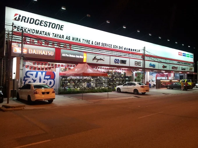 AS Wira Tyres Car Services Sdn Bhd - 10 Kedai Tayar Alor Setar Terbaik: Servis Berkualiti & Harga Berpatutan AS Wira Tyres & Car Services Sdn Bhd