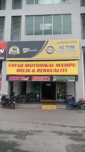 AZ Tyre Empire - 10 Kedai Tayar Semenyih: Servis Cekap & Harga Berpatutan
