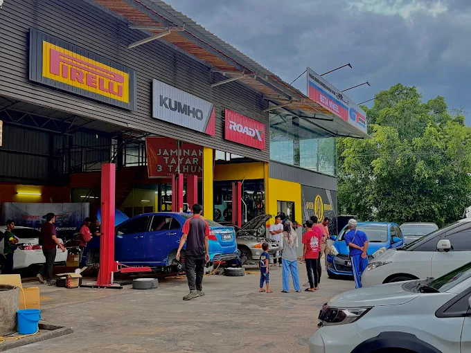 Alfa Wheel Sdn Bhd - 10 Kedai Tayar Jitra Terbaik 2025: Harga Murah, Servis Pantas! Alfa Wheel Sdn Bhd - 10 Kedai Tayar Jitra Terbaik 2025: Harga Murah, Servis Pantas!