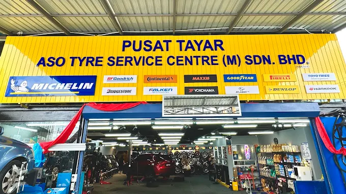 Aso Tyre Service Centre - 10 Kedai Tayar Gombak Terbaik: Servis Murah & Berkualiti Aso Tyre Service Centre - 10 Kedai Tayar Gombak Terbaik: Servis Murah & Berkualiti