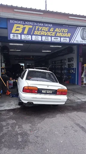 BT Tyre Auto Service Muar - 10 Kedai Tayar Muar Terbaik: Servis Berkualiti & Harga Berpatutan BT Tyre Auto Service Muar - 10 Kedai Tayar Muar Terbaik: Servis Berkualiti & Harga Berpatutan