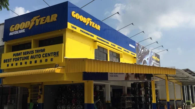 Best Fortune Auto Centre Cawangan Bakar Arang - 10 Kedai Tayar Sungai Petani Terbaik: Harga & Servis Terjamin Best Fortune Auto Centre (Cawangan Bakar Arang)