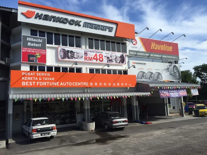 Best Fortune Auto Centre HQ - 10 Kedai Tayar Sungai Petani Terbaik: Harga & Servis Terjamin Best Fortune Auto Centre (HQ)