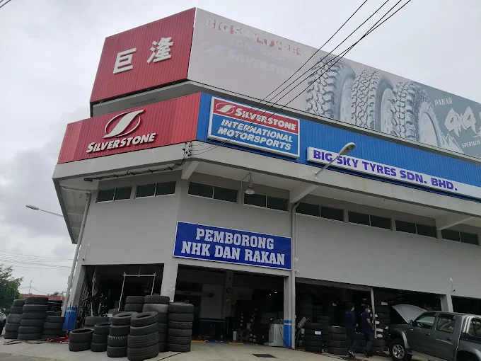 Big Sky Tyres Sdn Bhd - 10 Kedai Tayar Kota Kinabalu Terbaik: Servis Berkualiti & Harga Berpatutan Big Sky Tyres Sdn Bhd