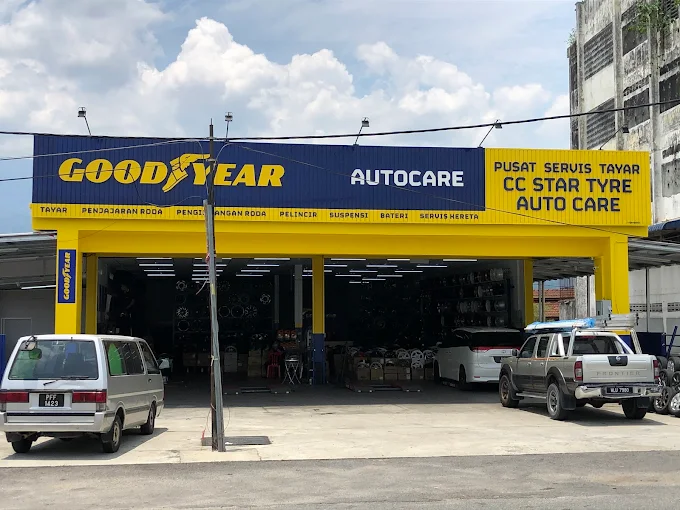 CC Star Tyre Auto Care Taiping