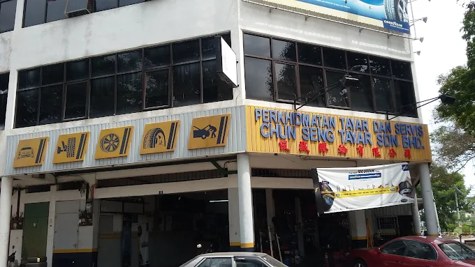 Chun Seng Tires - 10 Kedai Tayar Sungai Petani Terbaik: Harga & Servis Terjamin Chun Seng Tires