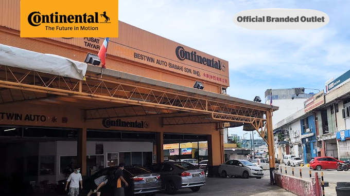 Continental BESTWIN AUTO SABAH SDN BHD - 10 Kedai Tayar Kota Kinabalu Terbaik: Servis Berkualiti & Harga Berpatutan Continental BESTWIN AUTO (SABAH) SDN BHD