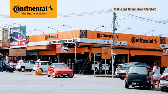 Continental Maxiria Enterprise SB - 10 Kedai Tayar Sungai Petani Terbaik: Harga & Servis Terjamin Continental Maxiria Enterprise S/B