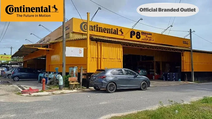 Continental P Lapan Enterprise - 10 Kedai Tayar Dungun Paling Dipercayai – Servis Cepat & Berkualiti
