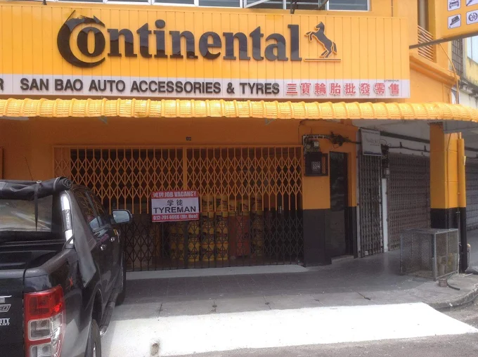 Continental San Bao Auto Accessories Tyres - 10 Kedai Tayar Kluang Terbaik: Harga & Servis Terjamin Continental San Bao Auto Accessories Tyres - 10 Kedai Tayar Kluang Terbaik: Harga & Servis Terjamin