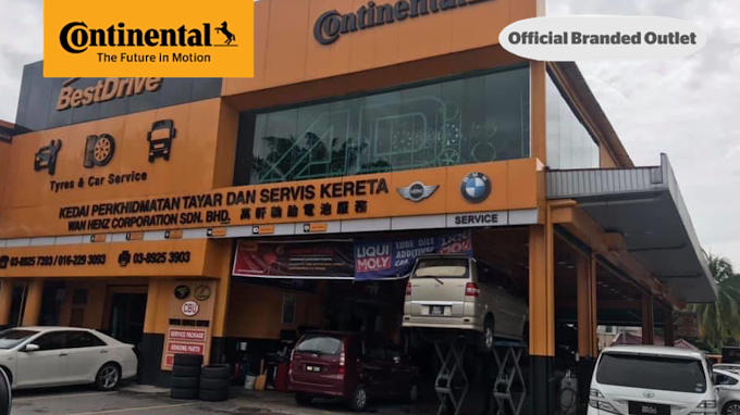 Continental Wan Henz Corporation Sdn. Bhd - 10 Kedai Tayar Bangi Terbaik: Rekomendasi Murah, Berkualiti & Terpercaya Continental Wan Henz Corporation Sdn. Bhd.