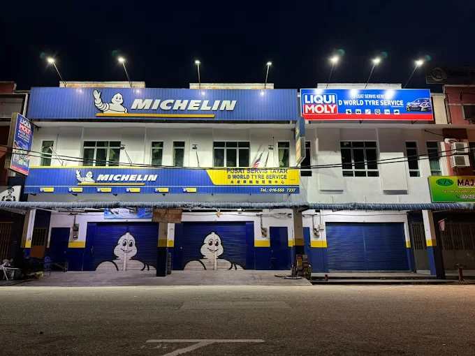 D World Tyre Service - 10 Kedai Tayar Teluk Intan Paling Dipercayai – Servis Cepat & Berkualiti D World Tyre Service - 10 Kedai Tayar Teluk Intan Paling Dipercayai – Servis Cepat & Berkualiti