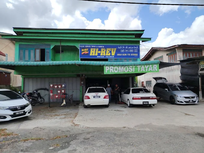 Durian Guling Tyre Enterprise - 10 Kedai Tayar Kuala Terengganu Terbaik: Servis Murah & Berkualiti Durian Guling Tyre Enterprise