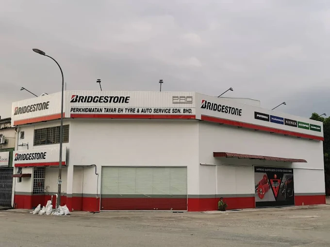 EH Tyre Auto Service - 10 Kedai Tayar Kajang Terbaik 2025: Murah, Cepat & Berkualiti EH Tyre & Auto Service