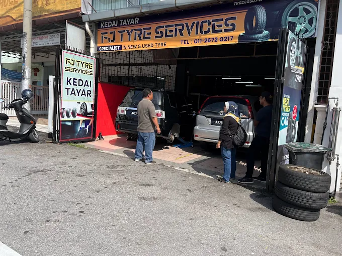 FJ Tyre Services 1 - 10 Kedai Tayar Seremban Terbaik: Harga & Servis Terjamin FJ Tyre Services