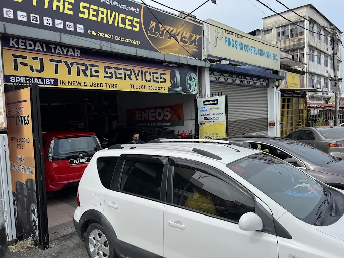 FJ Tyre Services - 10 Kedai Tayar Senawang Terbaik – Harga Murah, Servis Pantas & Terpercaya! FJ Tyre Services