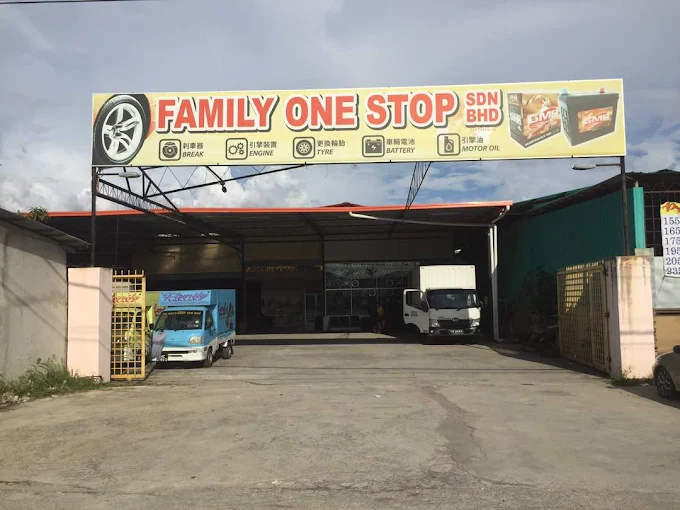 Family One Stop Sdn Bhd - 10 Kedai Tayar Putatan: Harga Murah, Servis Cepat & Lokasi Strategik