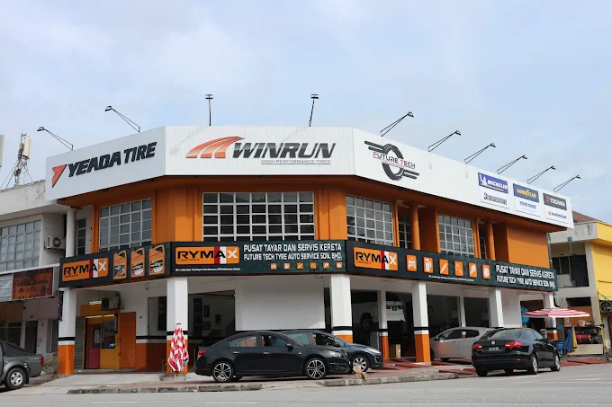 Future Tech Tyre Auto Service - 10 Kedai Tayar Putrajaya: Panduan Lengkap untuk Penjagaan Kenderaan Anda
