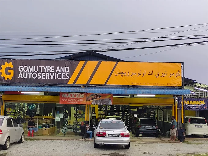 GOMU TYRE AUTO SERVICES - 10 Kedai Tayar Kuala Terengganu Terbaik: Servis Murah & Berkualiti GOMU TYRE AUTO SERVICES
