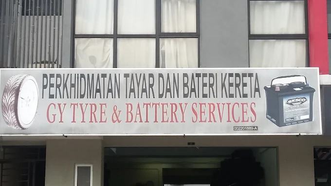 GY Tyre Battery Services - 10 Kedai Tayar Kota Damansara Terbaik: Servis Berkualiti & Harga Berpatutan GY Tyre Battery Services - 10 Kedai Tayar Kota Damansara Terbaik: Servis Berkualiti & Harga Berpatutan