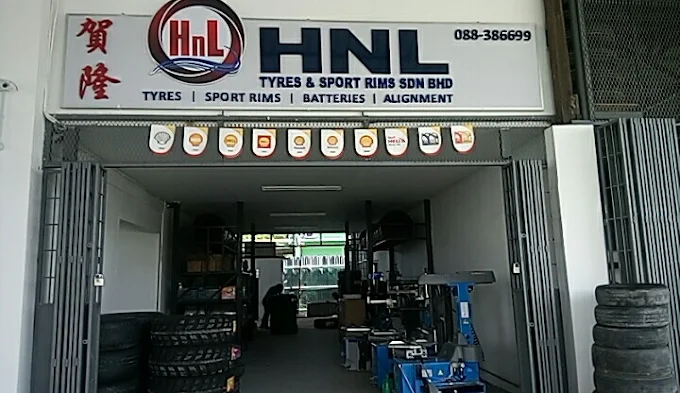 HNL TYRES SPORT RIMS SDN BHD - 10 Kedai Tayar Kota Kinabalu Terbaik: Servis Berkualiti & Harga Berpatutan HNL TYRES & SPORT RIMS SDN BHD