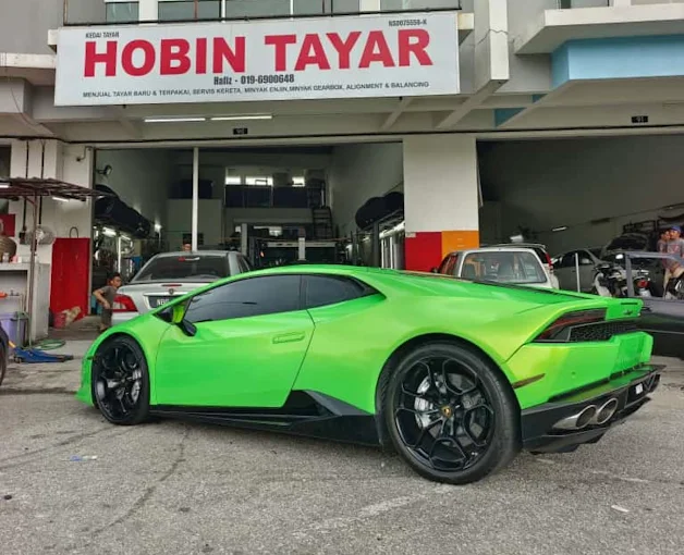 Hobin Tayar - 10 Kedai Tayar Senawang Terbaik – Harga Murah, Servis Pantas & Terpercaya! Hobin Tayar