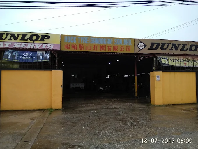 Hock Tyre - 10 Kedai Tayar Sandakan Paling Dipercayai: Servis Cepat & Berkualiti Hock Tyre - 10 Kedai Tayar Sandakan Paling Dipercayai: Servis Cepat & Berkualiti