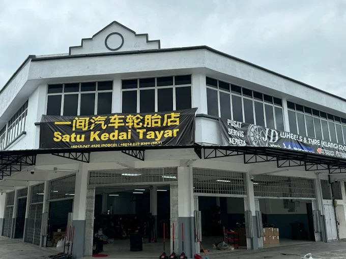 JD Wheels Tyre Klang SDN.BHD - 10 Kedai Tayar Klang Terbaik: Servis Cekap & Harga Berpatutan JD Wheels & Tyre (Klang) SDN.BHD