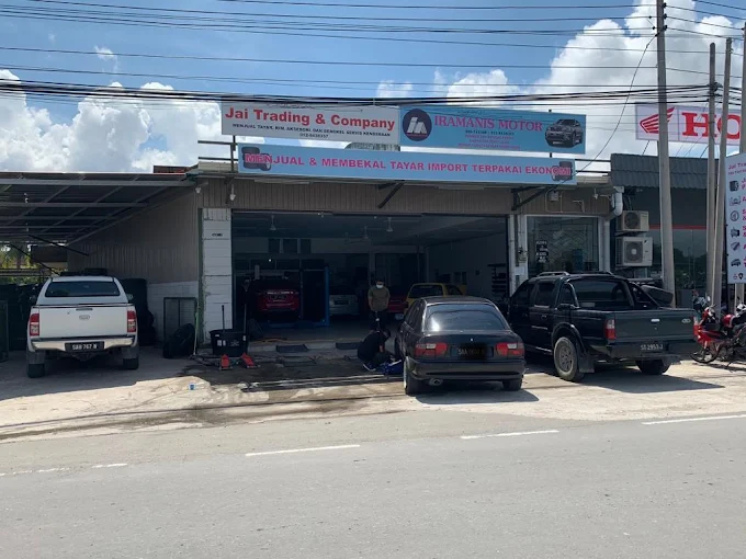 Jai Trading HQ Sdn Bhd - 10 Kedai Tayar Putatan: Harga Murah, Servis Cepat & Lokasi Strategik