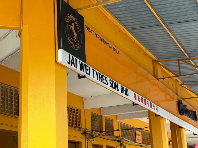 Jai Wei Tyres Sdn. Bhd - 10 Kedai Tayar Alor Setar Terbaik: Servis Berkualiti & Harga Berpatutan Jai Wei Tyres Sdn. Bhd.