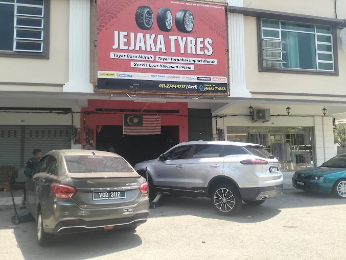 Jejaka TYRES - 10 Kedai Tayar Kuala Kangsar Terbaik 2025: Harga Murah, Servis Pantas!
