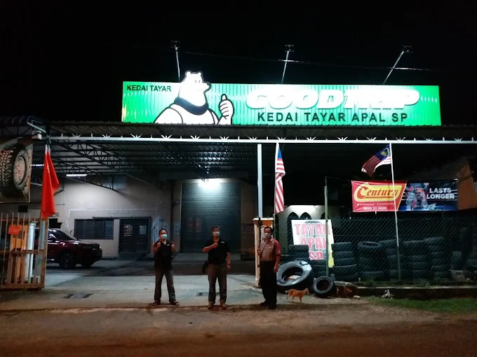 Kedai Tayar Apal SP - 10 Kedai Tayar Sungai Petani Terbaik: Harga & Servis Terjamin Kedai Tayar Apal SP
