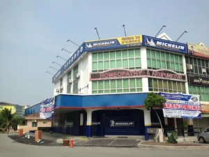Kedai Tayar Bangi