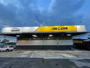 Kedai Tayar Lori