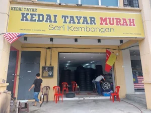 Kedai Tayar Murah Seri Kembangan
