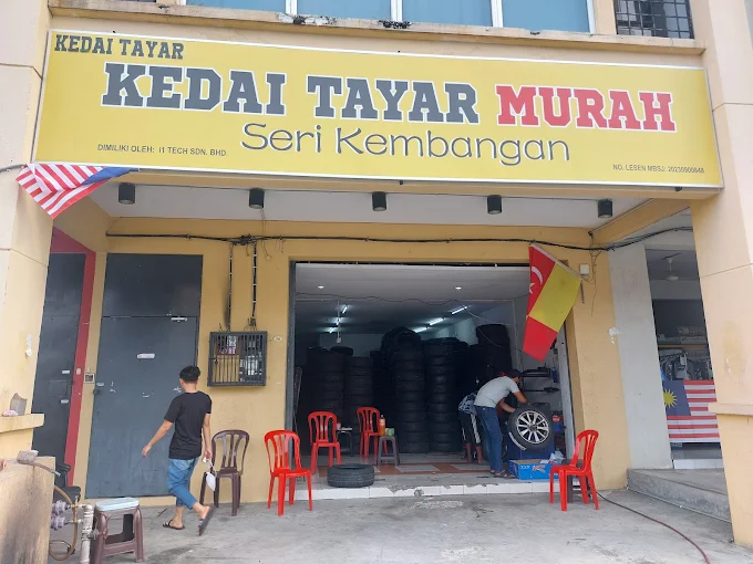Kedai Tayar Murah Seri Kembangan - 10 Kedai Tayar Murah Seri Kembangan Terbaik: Harga & Servis Terjamin Kedai Tayar Murah Seri Kembangan - 10 Kedai Tayar Murah Seri Kembangan Terbaik: Harga & Servis Terjamin