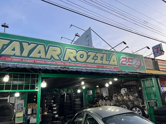Kedai Tayar Rozila - 10 Kedai Tayar Kuala Terengganu Terbaik: Servis Murah & Berkualiti Kedai Tayar Rozila