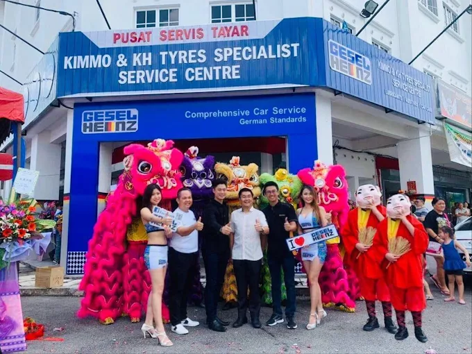 Kimmo & KH Tyres Specialist Service Centre