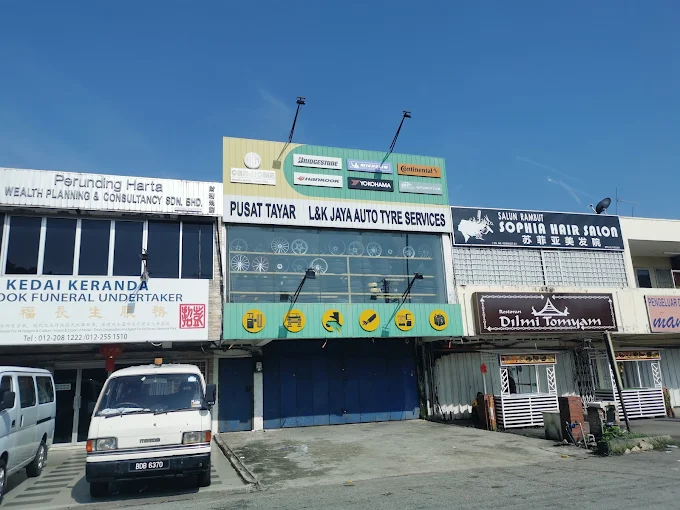 L K Jaya Auto Tyres Services - 10 Kedai Tayar Kajang Terbaik 2025: Murah, Cepat & Berkualiti L & K Jaya Auto Tyres Services