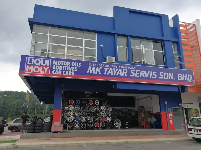 Liqui Moly MK Tayar Puncak Alam - 10 Kedai Tayar Puncak Alam: Servis Cekap & Harga Berpatutan Liqui Moly MK Tayar Puncak Alam