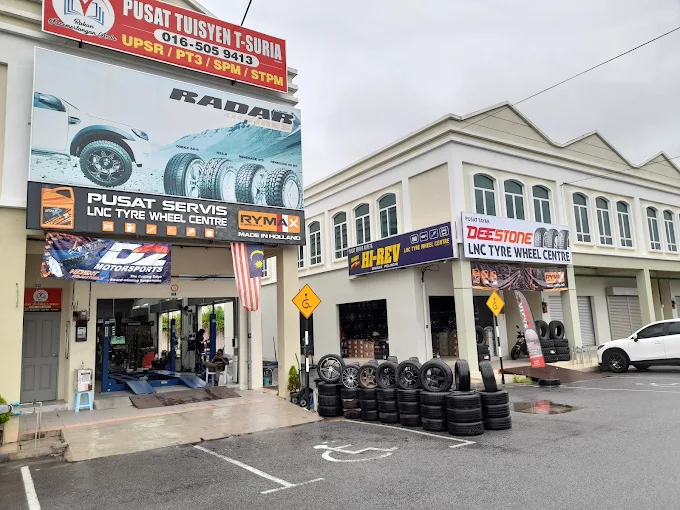 Lnc Tyre Wheel Centre - 10 Kedai Tayar Kuala Kangsar Terbaik 2025: Harga Murah, Servis Pantas!