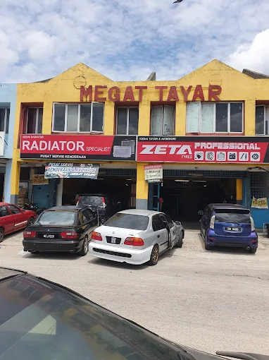 Megat Tayar Pusat Servis Radiator - 10 Kedai Tayar Ipoh: Panduan Lengkap untuk Penjagaan Kenderaan Anda Megat Tayar & Pusat Servis Radiator